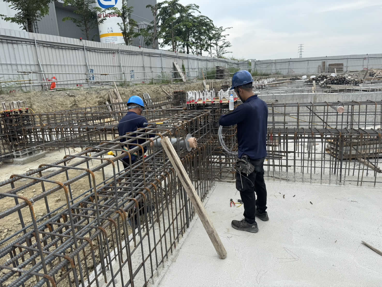 凱舟濾材股份有限公司廠辦新建工程